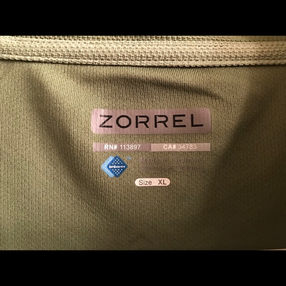 Women’s Extra Large Zorrel Syntrel 1/4 Zip Shirts - Picture 4 of 10